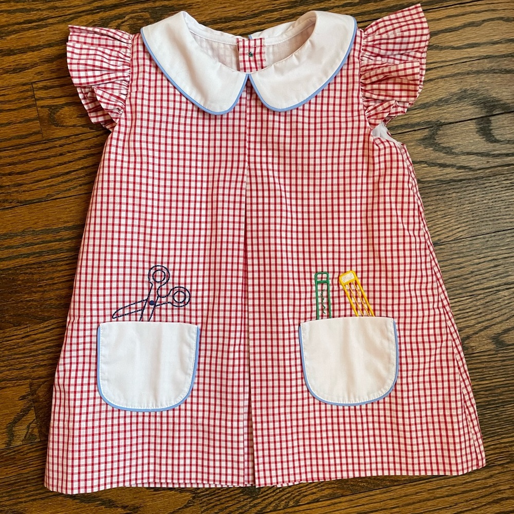 The Proper Peony Skylar School Dress - 2T
